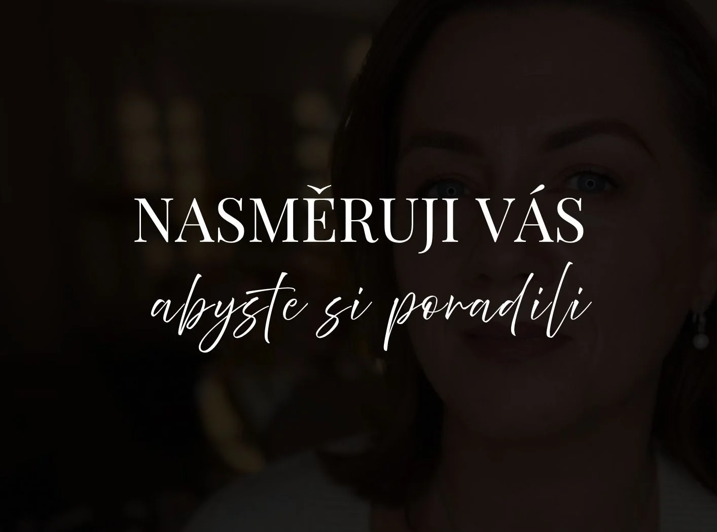 text Nasměruji vás, abyste si poradili